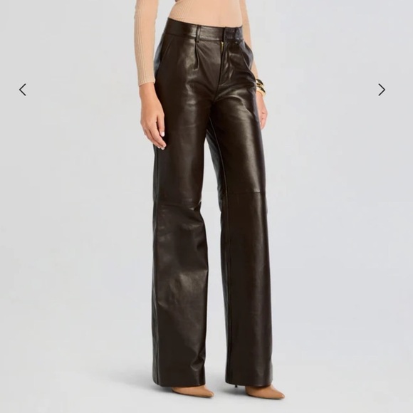 Retrofete Chader Leather Pant - Picture 3 of 8